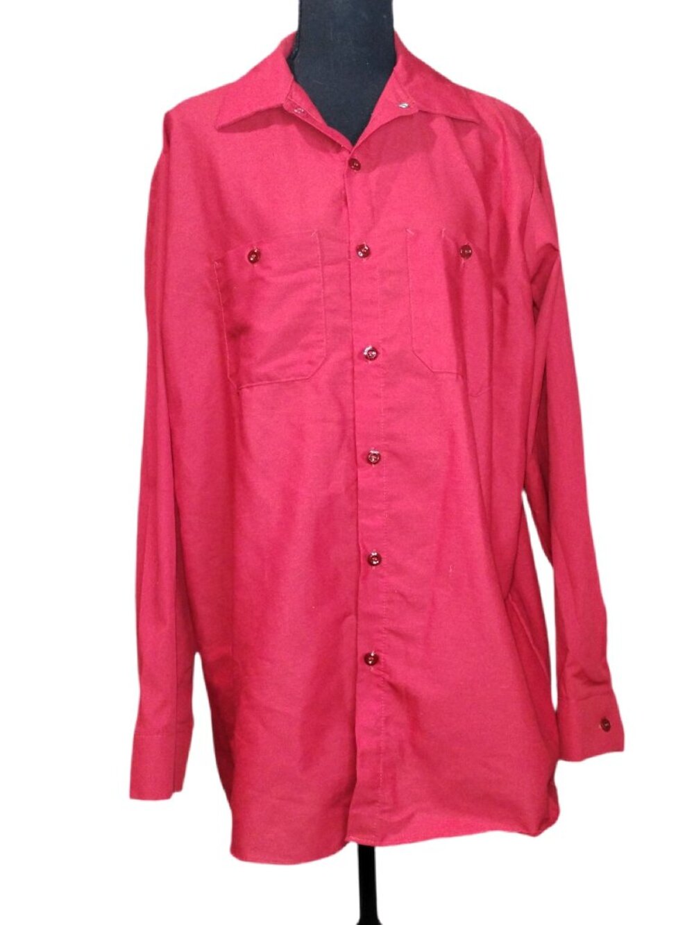 Large Red Kap Work Shirt